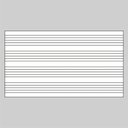 Ver imagem 2 de Adesivo Quadro Branco Pautado Pauta Musical 120 X 64 Cm