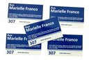 Ver imagem 1 de Kit 5 Ímã De Geladeira Marielle Franco