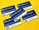 Ver imagem 2 de Kit 5 Ímã De Geladeira Marielle Franco