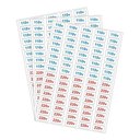 Ver imagem 1 de Kit 240 Etiquetas Adesivo Voltagem Tomada 110v E 220