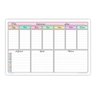 Quadro Planejamento Porta Recados Planner Em Mdf 20x30cm Mod03 - 1