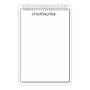 Ver imagem 1 de Quadro Planejamento Porta Recados Planner Em Mdf 20x30cm Caderno 02