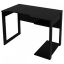 Ver imagem 3 de Quarto Gamer 4 Prateleiras Preto - Pnr Móveis