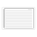 Ver imagem 1 de Quadro Planejamento Porta Recados Planner Em Mdf 20x30cm Caderno 03