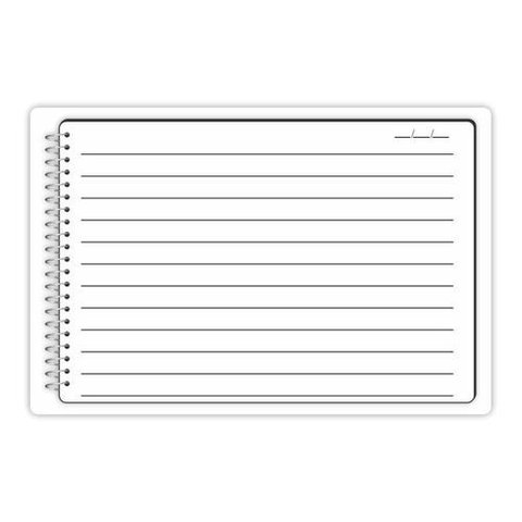 Quadro Planejamento Porta Recados Planner Em Mdf 20x30cm Caderno 03