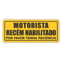 Ímã De Carro Motorista Recém Habilitado - 2
