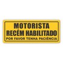 Ver imagem 2 de Ímã De Carro Motorista Recém Habilitado
