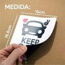 Ver imagem 2 de Ímã De Carro Keep Calm Recém Habilitada