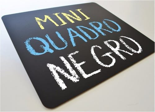 Mini Quadro Negro Planner Quadro Planejamento - 2