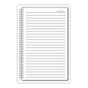 Ver imagem 1 de Quadro Planejamento Porta Recados Planner Em Mdf 20x30cm Caderno 01