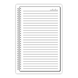 Quadro Planejamento Porta Recados Planner Em Mdf 20x30cm Caderno 01 - 1