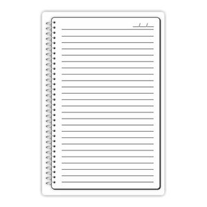 Quadro Planejamento Porta Recados Planner Em Mdf 20x30cm Caderno 01