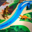 Ver imagem 4 de Tapete para Brincar Play Mat Floresta Dos Dinossauros