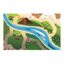 Ver imagem 1 de Tapete para Brincar Play Mat Floresta Dos Dinossauros