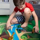 Ver imagem 3 de Tapete para Brincar Play Mat Floresta Dos Dinossauros