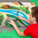 Ver imagem 2 de Tapete para Brincar Play Mat Floresta Dos Dinossauros