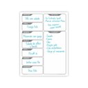 Ver imagem 1 de Ímã De Geladeira Porta Recados 20 X 30cm Planner - Branco