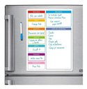 Ver imagem 2 de Ímã De Geladeira Porta Recados 20 X 30cm Planner - Colorido01
