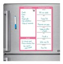 Ver imagem 2 de Ímã De Geladeira Porta Recados 20 X 30cm Planner - Rosa