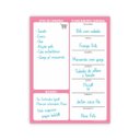 Ver imagem 1 de Ímã De Geladeira Porta Recados 20 X 30cm Planner - Rosa