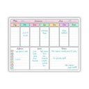 Ver imagem 1 de Ímã De Geladeira Porta Recados 20 X 30cm Planner - Mod03