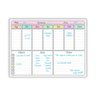 Ímã De Geladeira Porta Recados 20 X 30cm Planner - Mod03 - 1