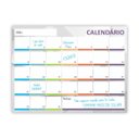 Ver imagem 1 de Ímã De Geladeira Porta Recados 20 X 30cm Planner - Mensal