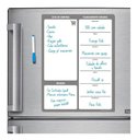 Ver imagem 2 de Ímã De Geladeira Porta Recados 20 X 30cm Planner - Cinza