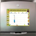 Ver imagem 2 de Cardápio Semanal - Planner - Dieta 2 - Ímã De Geladeira