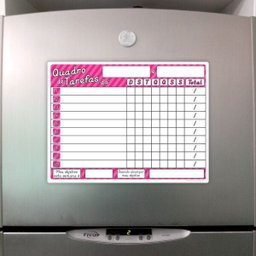 Ímã De Geladeira Quadro De Tarefas duas Filhas - 2