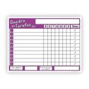 Ver imagem 1 de Ímã De Geladeira Quadro De Tarefas Roxo