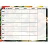 Cardápio Semanal - Planner - Dieta - Ímã De Geladeira - 1