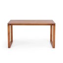 Ver imagem 5 de Conjunto Sala de Jantar Madeira Maciça Mesa 140cm Craft com 4 Cadeiras Origem Garapa