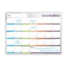 Ímã De Geladeira - Porta Recados - Planner - Mensal - 1