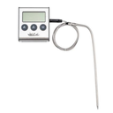 Ver imagem 2 de Termômetro Digital Culinário Completo Espeto e Fio em Aço Inox -50° á 300°C Weck