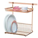 Ver imagem 1 de Escorredor de Louças de Parede Aço Rose Gold Future