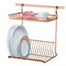 Escorredor de Louças de Parede Aço Rose Gold Future - 1