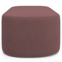 Ver imagem 7 de Puff Decorativo Orgânico para Living Quarto 100cm Doha W01 Suede Rosê - Lyam Decor