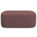Ver imagem 6 de Puff Decorativo Orgânico para Living Quarto 100cm Doha W01 Suede Rosê - Lyam Decor
