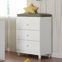 Ver imagem 1 de Cômoda Infantil Gutti Flex com 3 Gavetas - Branco