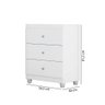 Cômoda Infantil Gutti Flex com 3 Gavetas - Branco - 5