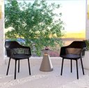 Ver imagem 7 de Kit 6 Cadeiras Design de Jantar Marcela Preta