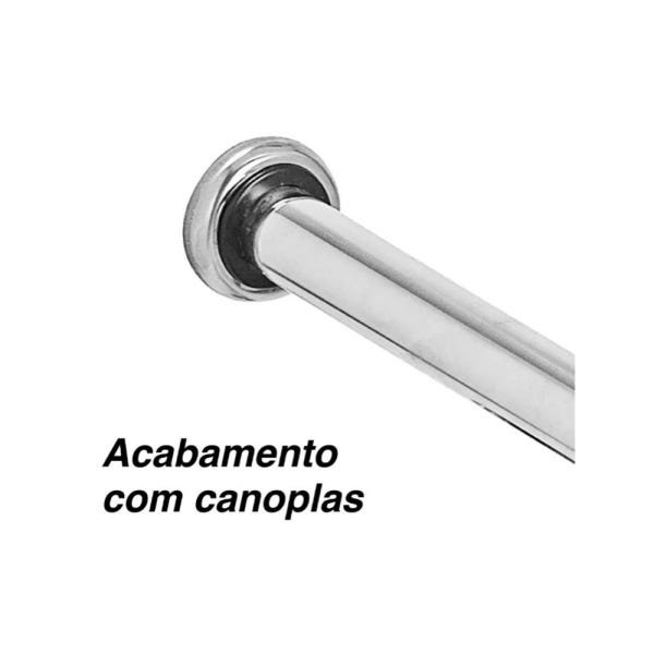 BARRA DE APOIO PARA PORTADOR DE NECESSIDADE 60 CM - 2