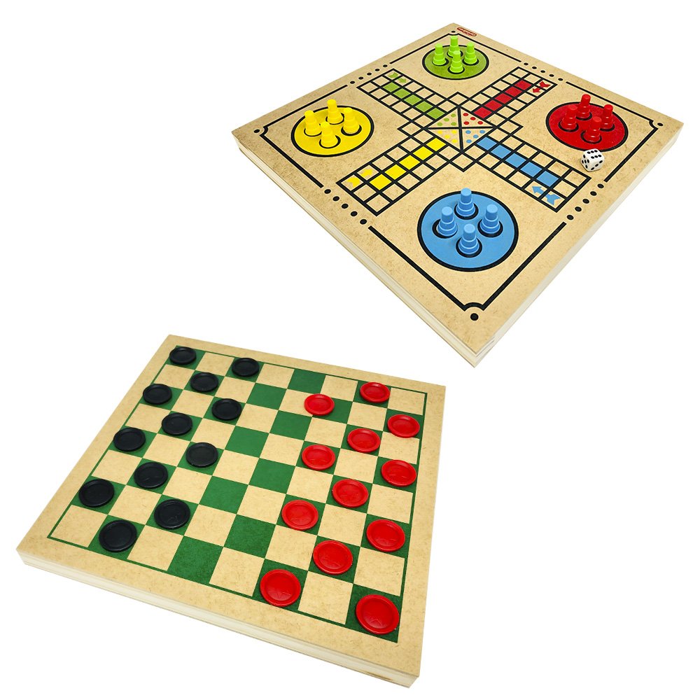 Jogo Ludo - Carlu