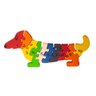 Quebra-cabeca com numeros Cachorro - 1