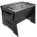 Ver imagem 4 de Mini Churrasqueira Portátil Desmontável Camping P-grill.aco