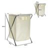 Cesto Roupa Suja Dobrável Grande Organizador Area De Serviço - 6