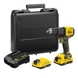 Parafusadeira Furadeira Com 2 Baterias 20v Íon Lítio Brushless Stanley - 4