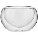 Ver imagem 1 de CLEAR XÍCARA CAFÉ 4x7x7cm 60ml BOROSILICATO TRANSP PAREDE DUPLA