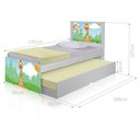 Ver imagem 4 de Bicama Safari Girafa